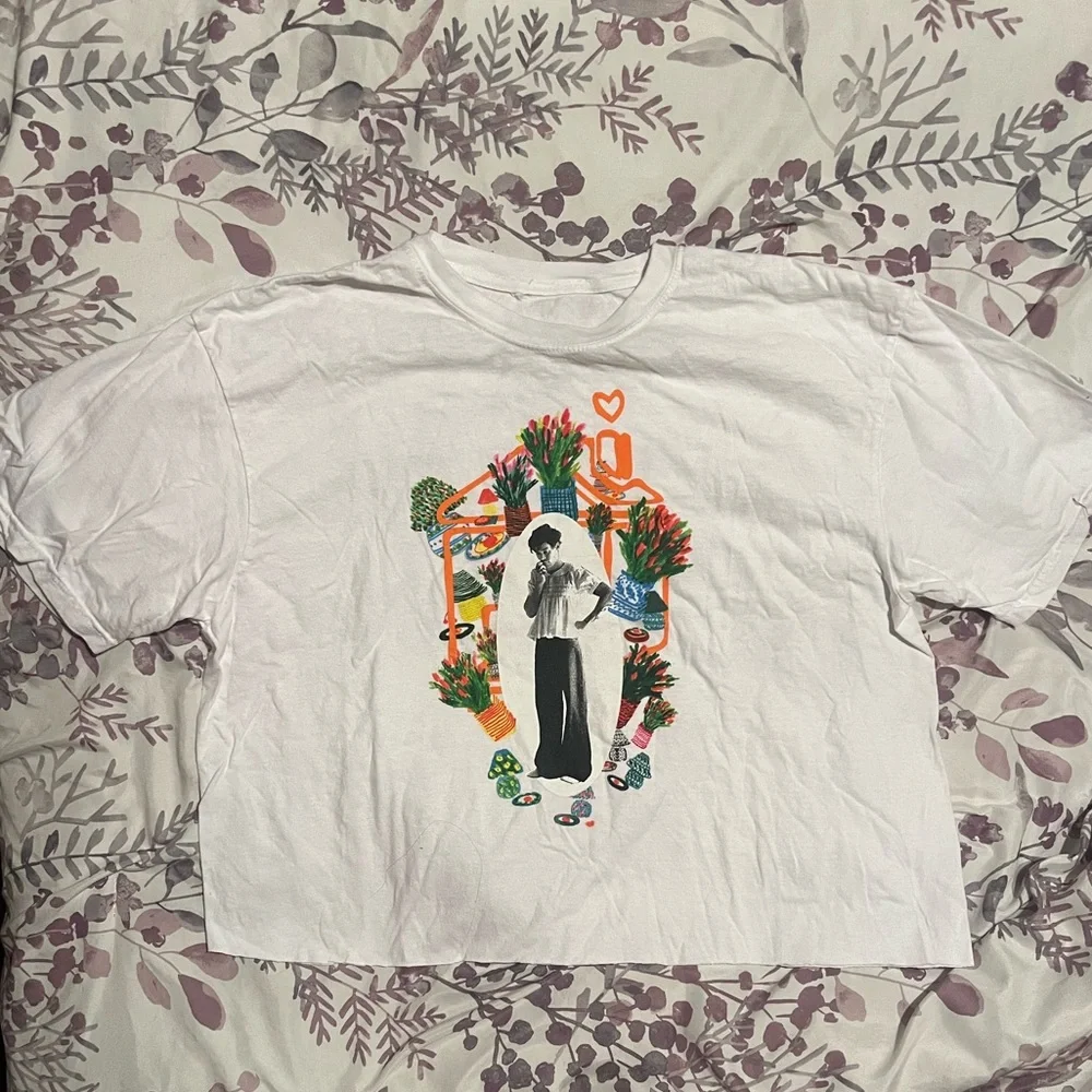 Cropped tee - Picture 1 of 3